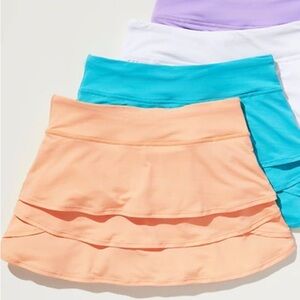 Athleta Girl Swing Skort in Peach Color